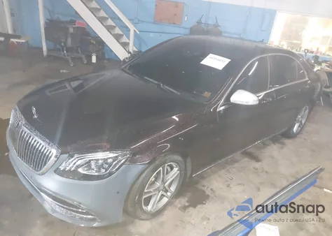 2016 Mercedes-Benz S 550 4Matic z USA, uszkodzony, nr VIN WDDUG8FB8GA236233